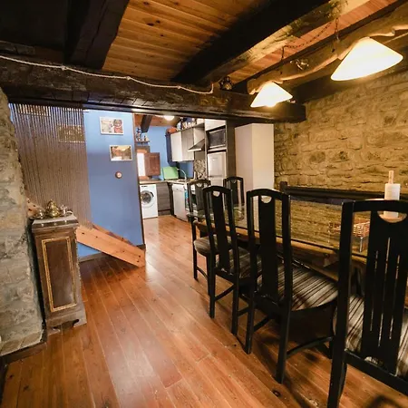 Ferienhaus - Casa 150m2 Con Jardin Y Barbacoa Borau