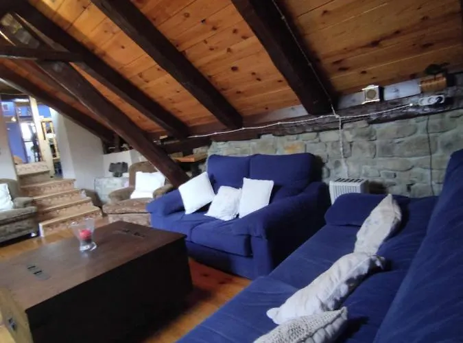 - Casa 150m2 Con Jardin Y Barbacoa * Borau