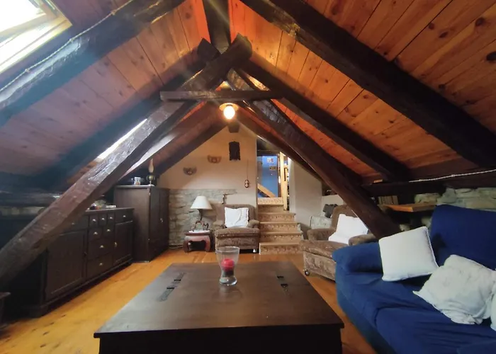 Ferienhaus - Casa 150m2 Con Jardin Y Barbacoa Borau