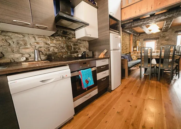 Ferienhaus - Casa 150m2 Con Jardin Y Barbacoa Borau