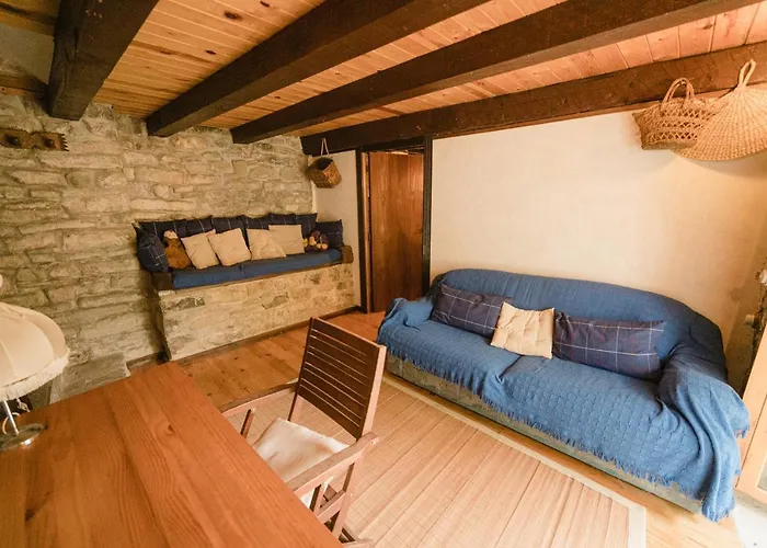 Ferienhaus - Casa 150m2 Con Jardin Y Barbacoa Borau